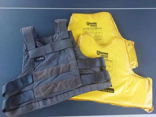 Bullet Resistant Vest Clansman LightWeight Armour Systems