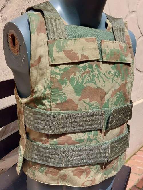 SAP Camo Bullet Proof Outer (1992)
