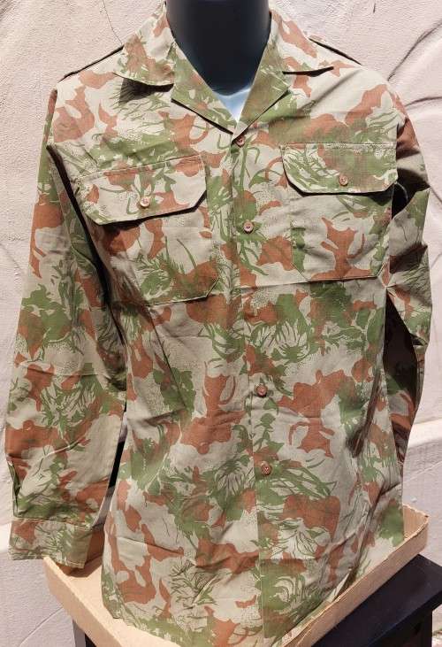 Old SAP Camo Shirt (1989) Medium