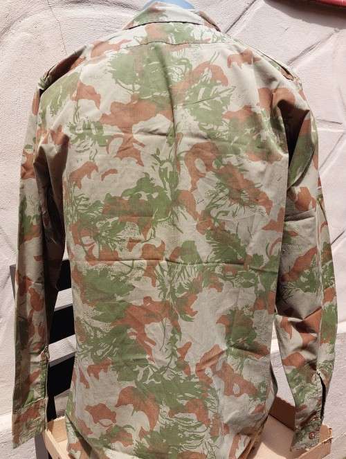 Old SAP Camo Shirt (1989) Medium