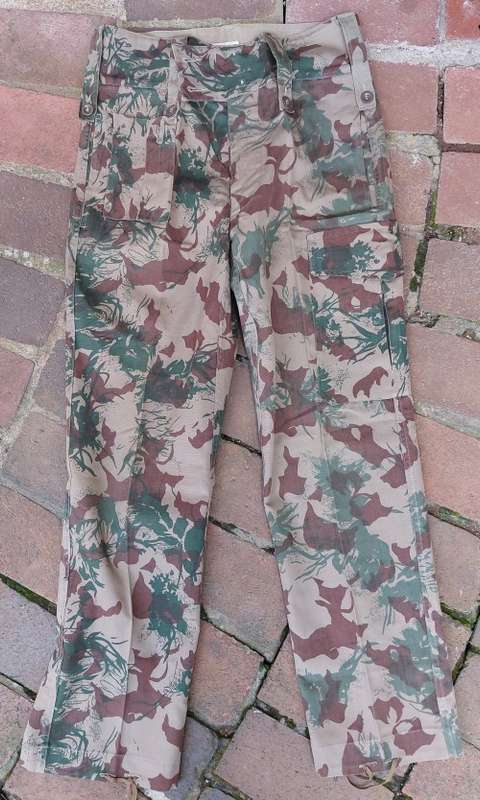 Old SAP Camo Trousers (1979)