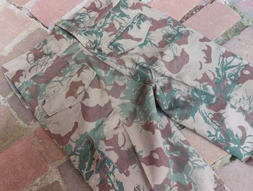 Old SAP Camo Trousers (1979)