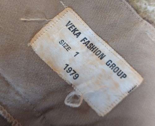 Old SAP Camo Trousers (1979)