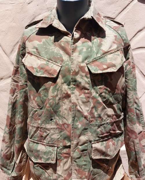 Old SAP Camo Bush Jacket (1984)