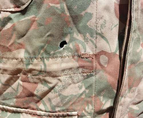 Old SAP Camo Bush Jacket (1984)