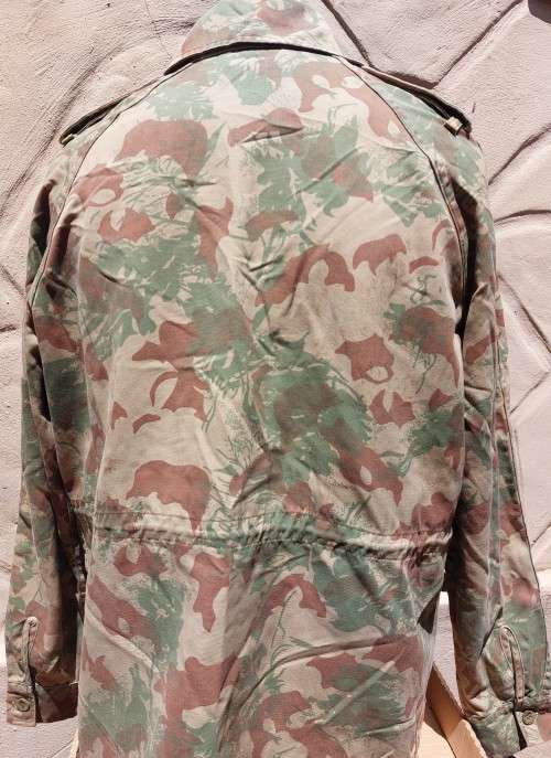 Old SAP Camo Bush Jacket (1984)