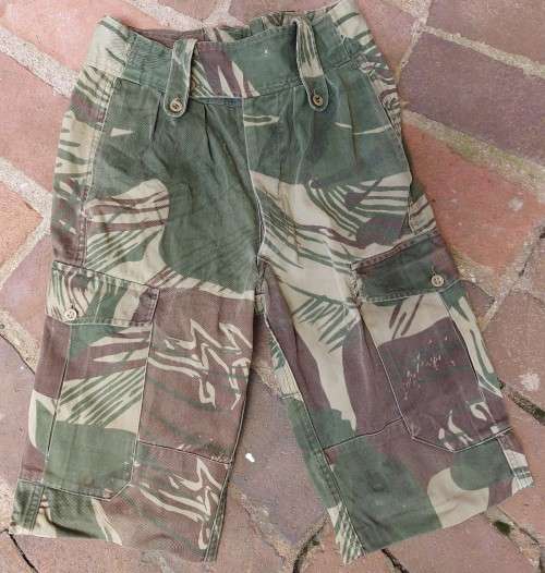 Rhodesia - Original Period Rhodesian Camo Short`s