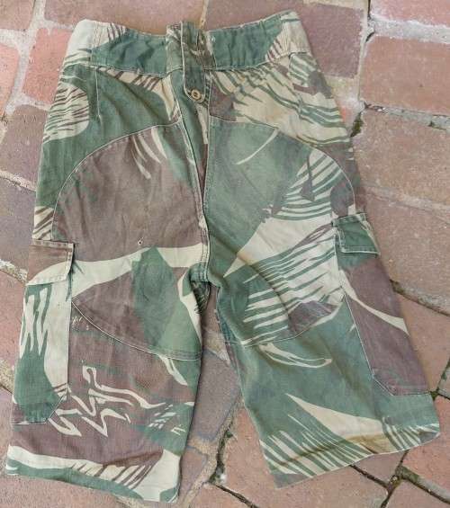 Rhodesia - Original Period Rhodesian Camo Short`s