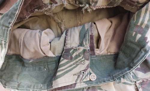 Rhodesia - Original Period Rhodesian Camo Short`s
