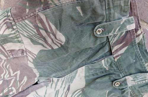 Rhodesia - Original Period Rhodesian Camo Short`s