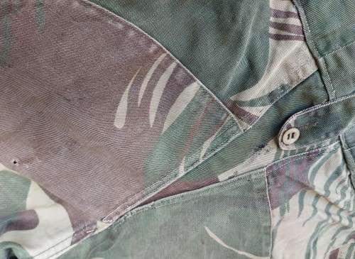 Rhodesia - Original Period Rhodesian Camo Short`s