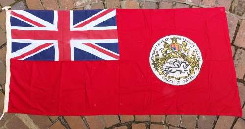 QUALITY CLOTH FLAG~NATAL COLONY~LARGE SIZE 82 x 170cm