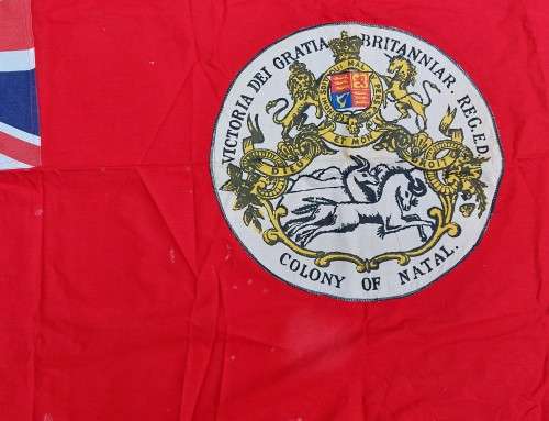 QUALITY CLOTH FLAG~NATAL COLONY~LARGE SIZE 82 x 170cm