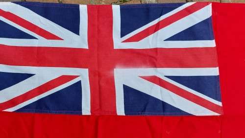QUALITY CLOTH FLAG~NATAL COLONY~LARGE SIZE 82 x 170cm