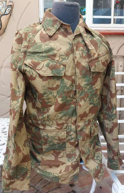Old South African Police Camo Jacket (1982)