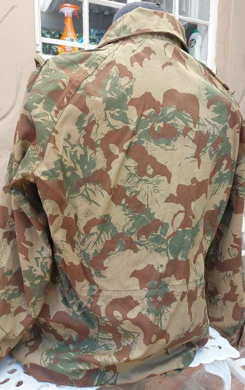 Old South African Police Camo Jacket (1982)