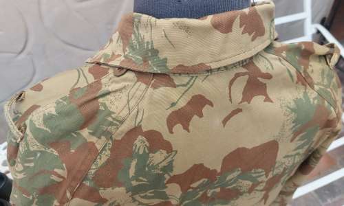 Old South African Police Camo Jacket (1982)