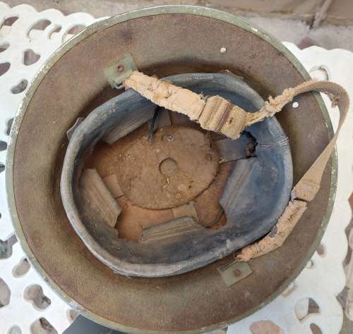 WW11 Helmet
