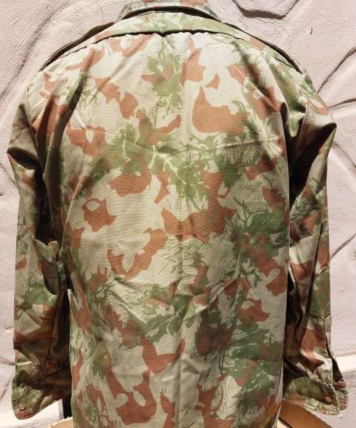 Old Camo Overall long sleeve top 1972