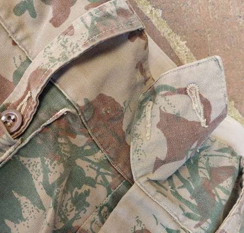 Old SAP Camo Trousers