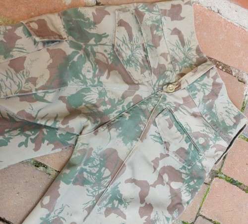 Old SAP Camo Trousers