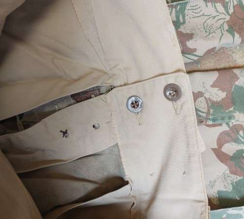 Old SAP Camo Trousers