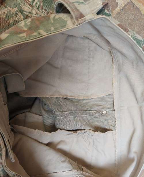 Old SAP Camo Trousers