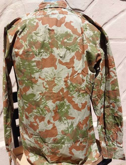 Obsolete police Camo long sleeve shirt 1989 era  *Brand New*