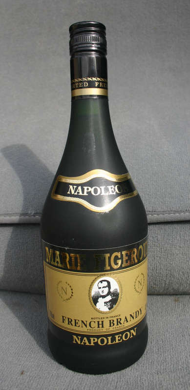 Marie Figeroux Napolean French Brandy 750ml
