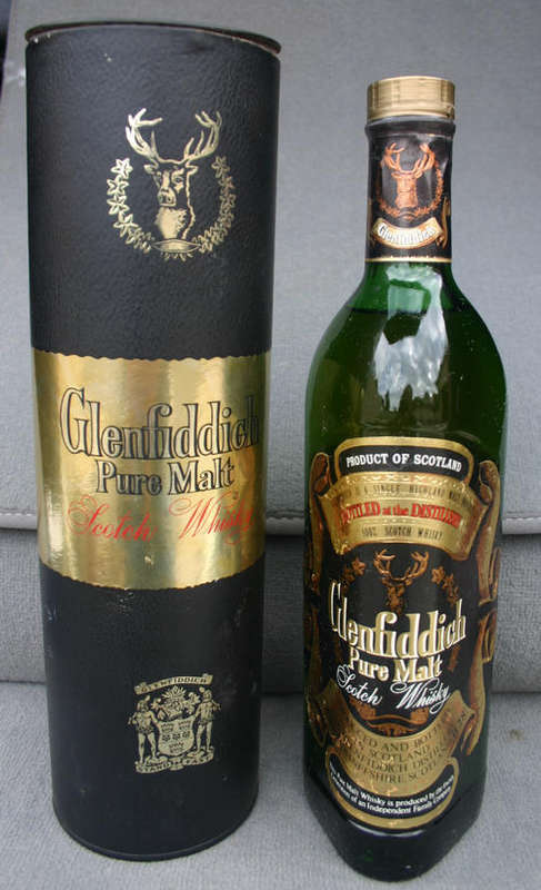 Glenfiddich Pure Malt Scotch Whisky