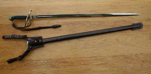 South African Police Ceremonial Sword