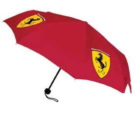 Genuine Ferrari Travel Umbrella