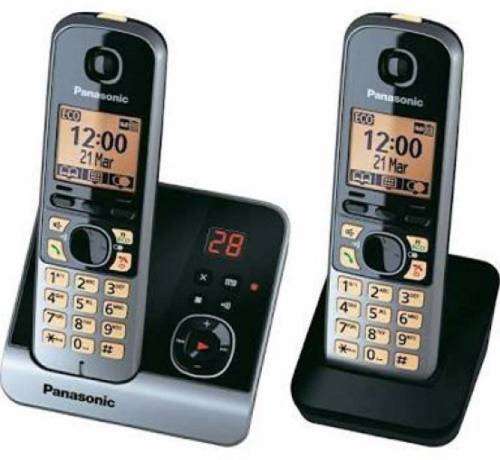 Panasonic KX-TG6722BX cordless telephone system