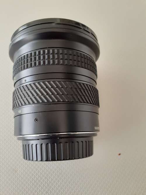 Rare used Tokina 19 mm to 35 mm f3.5/4.5 zoom lens  in good order for Canon