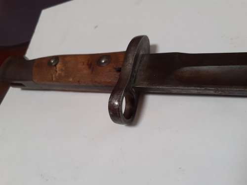Bayonet used by Union Forces  in German West Africa in 1914