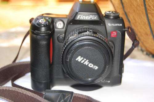Fujifilm S2 Pro camera plus 35-70mm and 70-210mm Nikon AF Lenses