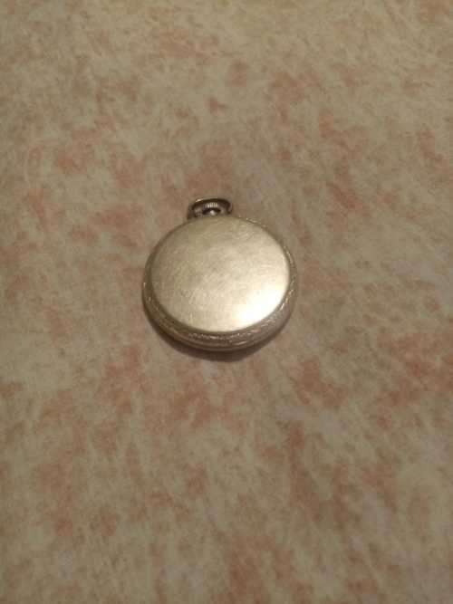 vintage 10k rolled gold elgin pocketwatch