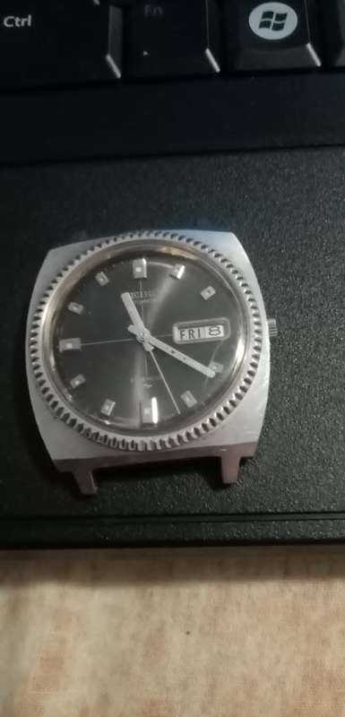 vintage seiko automatic 21 jewels mens timepiece.without strap