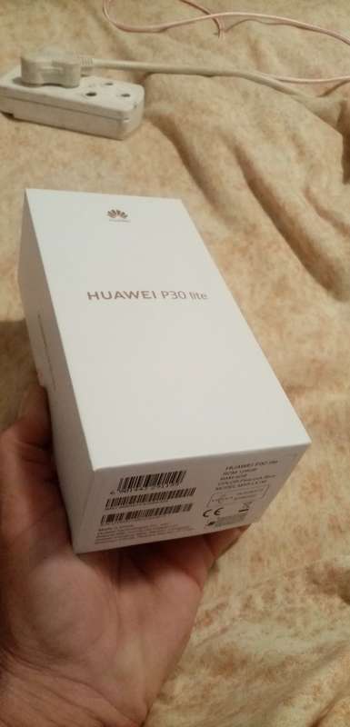 Huawei p30 lite sealed new