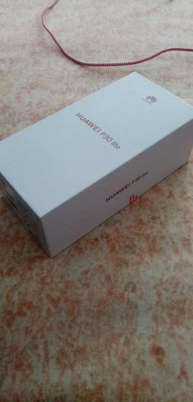Huawei p30 lite sealed new