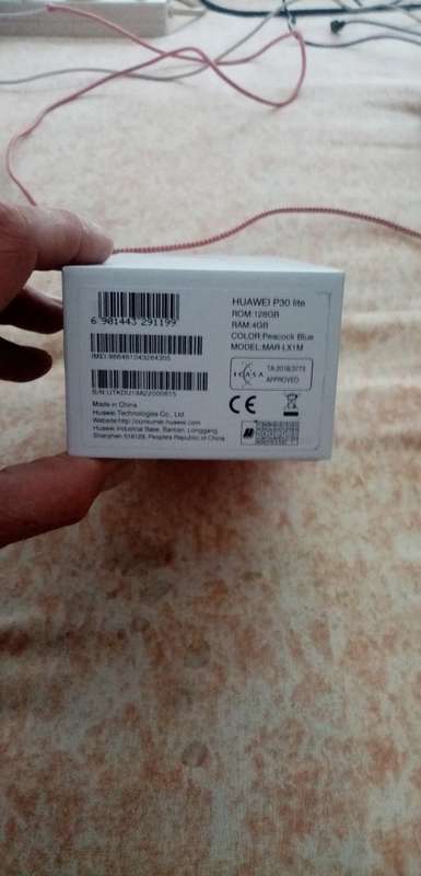 Huawei p30 lite sealed new