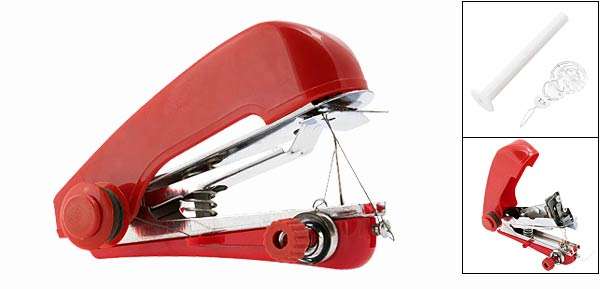 Mini Portable Instant Handheld Sewing Machine Kit