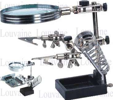 Jeweler Magnifier Magnifying Glass Solder Station