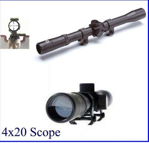 Brand new stock!! The 4 x 20 Rifle Scope