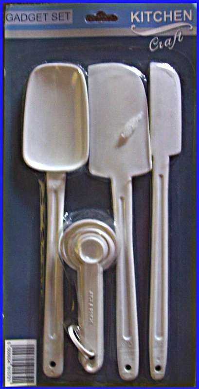 4 pc Kitchen Baking Utensils