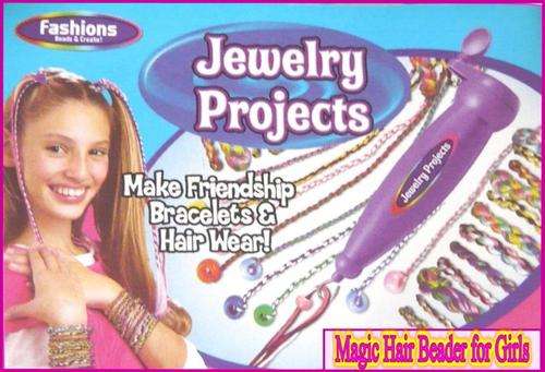 Magic Hair Beader for Girls