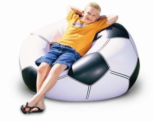 Inflatable Football Chair