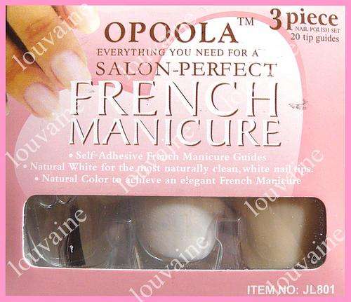 French Manicure Kit