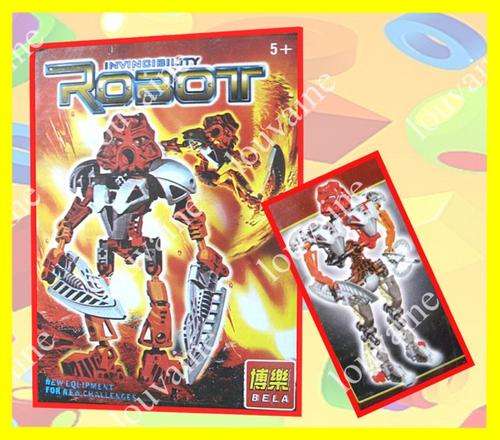 Invincibility Robot  interlocking Blocks
