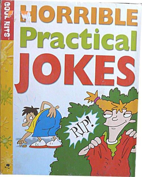 Horrible Practical Jokes Kit